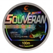 Волосінь для лову риби, Phoenix Souveran, 100м, перетин 0.40мм